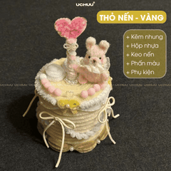 Bánh Kem Kẽm Nhung