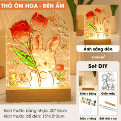 Đèn Tranh Vẽ Decor