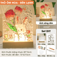 Đèn Tranh Vẽ Decor