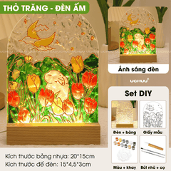 Đèn Tranh Vẽ Decor