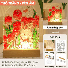 Đèn Tranh Vẽ Decor