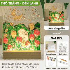 Đèn Tranh Vẽ Decor