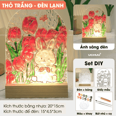 Đèn Tranh Vẽ Decor