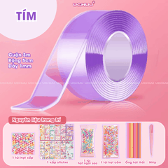 Bộ Băng Keo Nano Thổi Bong Bóng