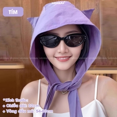 Khăn Trùm Tai Mèo