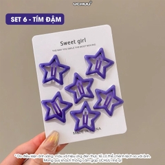 Set Kẹp Tóc Sao