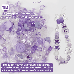 Cườm Charm Móc Khoá