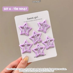 Set Kẹp Tóc Sao