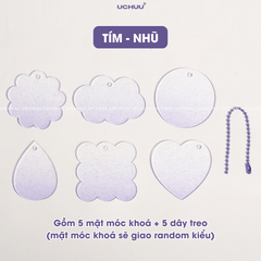 Set Móc Khoá Keyring