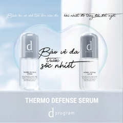 Tinh Chất Dưỡng Da D Program Chuyên Sâu Thermo Defense Serum 40ml