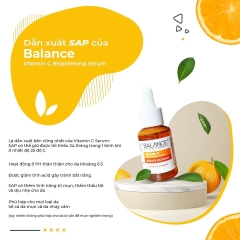 Serum Dưỡng Trắng Da Balance Active Formula Vitamin C Brightening