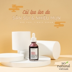 Tinh Chất Tái Tạo Da So Natural Red Peel Tingle Serum 35ml