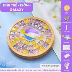 Lót Ly Khảm Đá Mosaic