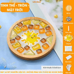 Lót Ly Khảm Đá Mosaic