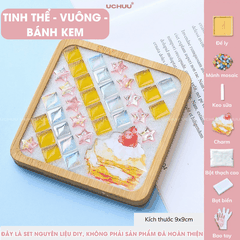 Lót Ly Khảm Đá Mosaic