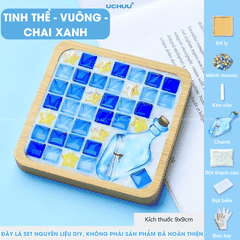 Lót Ly Khảm Đá Mosaic
