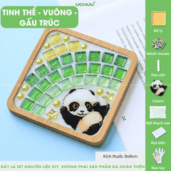 Lót Ly Khảm Đá Mosaic