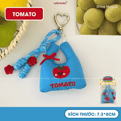 Móc Khóa Túi Vải
