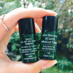 Toner Trị Mụn Mini Some By Mi AHA BHA PHA 30 Days Miracle Mini 6ml