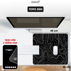 Lót Chuột Kính Cường Lực