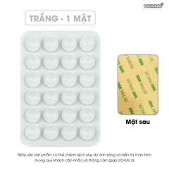 Tấm Chân Hít Silicon