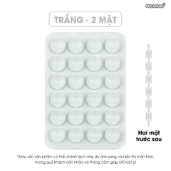 Tấm Chân Hít Silicon