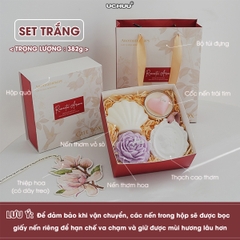 Set Quà Nến Thơm