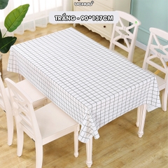 Khăn Trải Bàn Nhựa PEVA