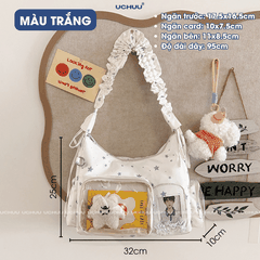Túi Vải Quai Nhún