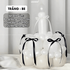 Bánh Kem Bong Bóng DIY