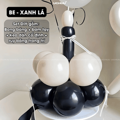 Bánh Kem Bong Bóng DIY