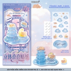 Standee Sticker 3D NổI