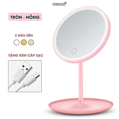 Gương Để Bàn Đèn LED