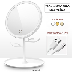 Gương Để Bàn Đèn LED