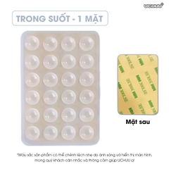 Tấm Chân Hít Silicon