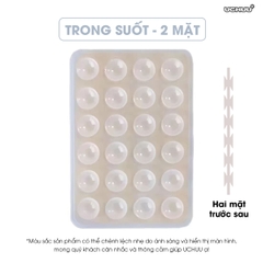Tấm Chân Hít Silicon