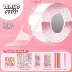 Bộ Băng Keo Nano Thổi Bong Bóng