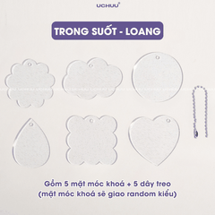 Set Móc Khoá Keyring