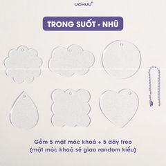 Set Móc Khoá Keyring