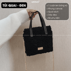 Túi Tự Đan Handmade