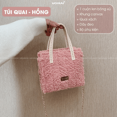 Túi Tự Đan Handmade