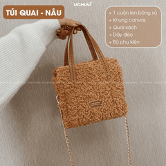 Túi Tự Đan Handmade