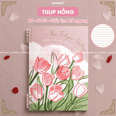 Sổ Còng Bìa Nhựa B5