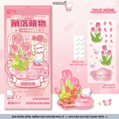 Standee Sticker 3D NổI