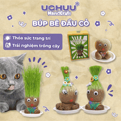 Búp Bê Đầu Cỏ