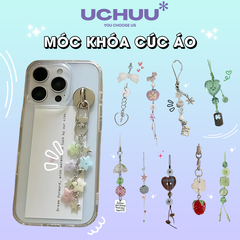 Móc Khoá Cúc Áo