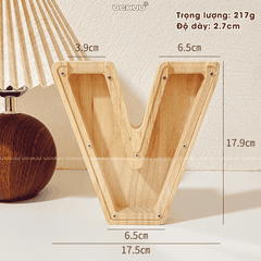 Hộp Chữ Cái Trưng Bày