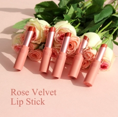 Son Black Rouge Rose Velvet Lipstick