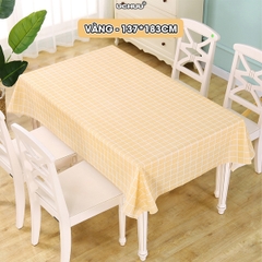 Khăn Trải Bàn Nhựa PEVA