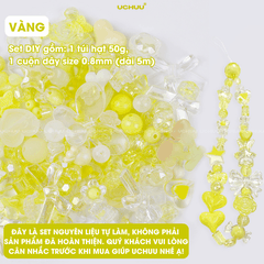Cườm Charm Móc Khoá